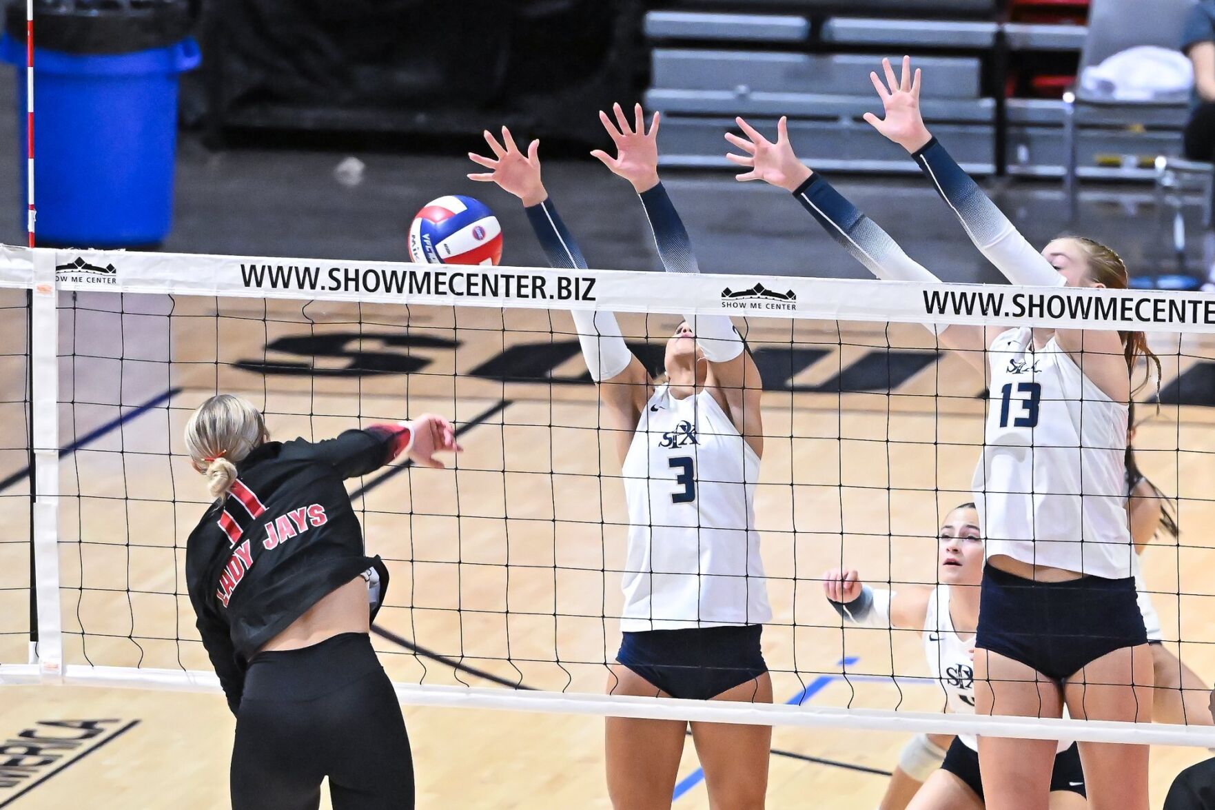 11/7/24 - Girls Volleyball - C4 Champ - St Piux X vs Jefferson City